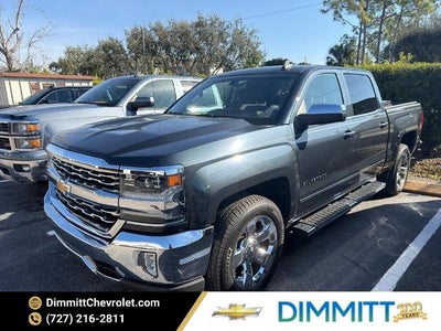 2017 Chevrolet Silverado 1500 LTZ