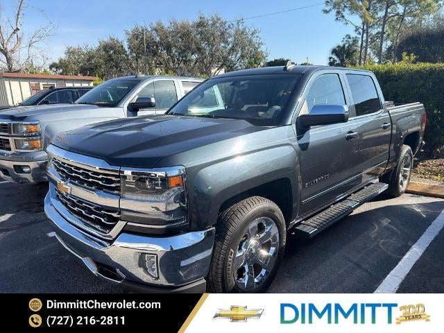2017 Chevrolet Silverado 1500 LTZ