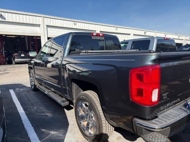 2017 Chevrolet Silverado 1500 LTZ