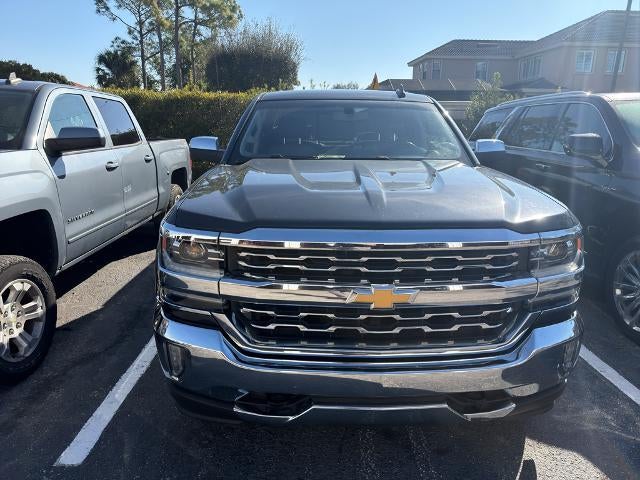 2017 Chevrolet Silverado 1500 LTZ