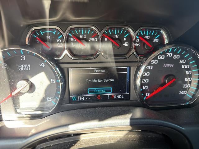 2017 Chevrolet Silverado 1500 LTZ