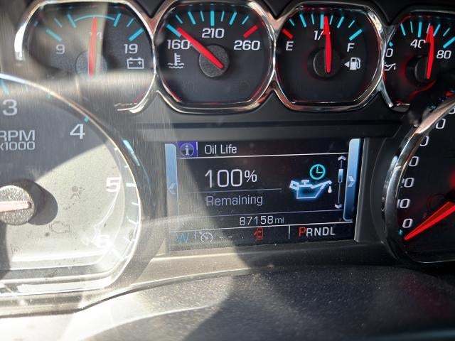 2017 Chevrolet Silverado 1500 LTZ