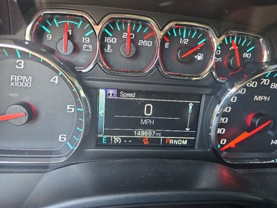 2016 Chevrolet Silverado 1500 High Country