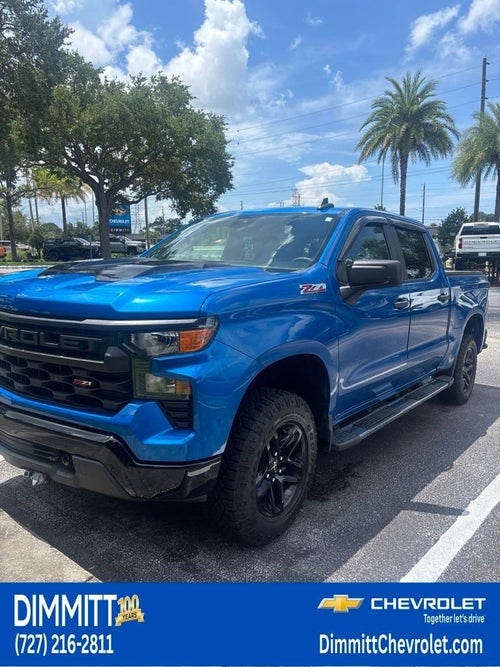 2022 Chevrolet Silverado 1500 Custom Trail Boss