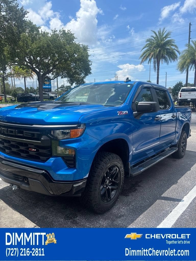 2022 Chevrolet Silverado 1500 Custom Trail Boss