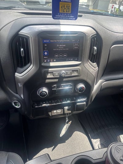 2022 Chevrolet Silverado 1500 Custom Trail Boss