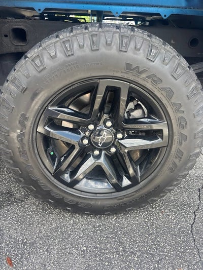 2022 Chevrolet Silverado 1500 Custom Trail Boss