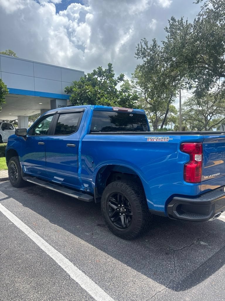 2022 Chevrolet Silverado 1500 Custom Trail Boss