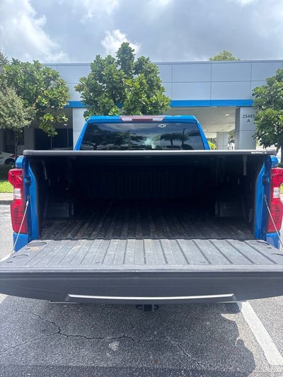 2022 Chevrolet Silverado 1500 Custom Trail Boss