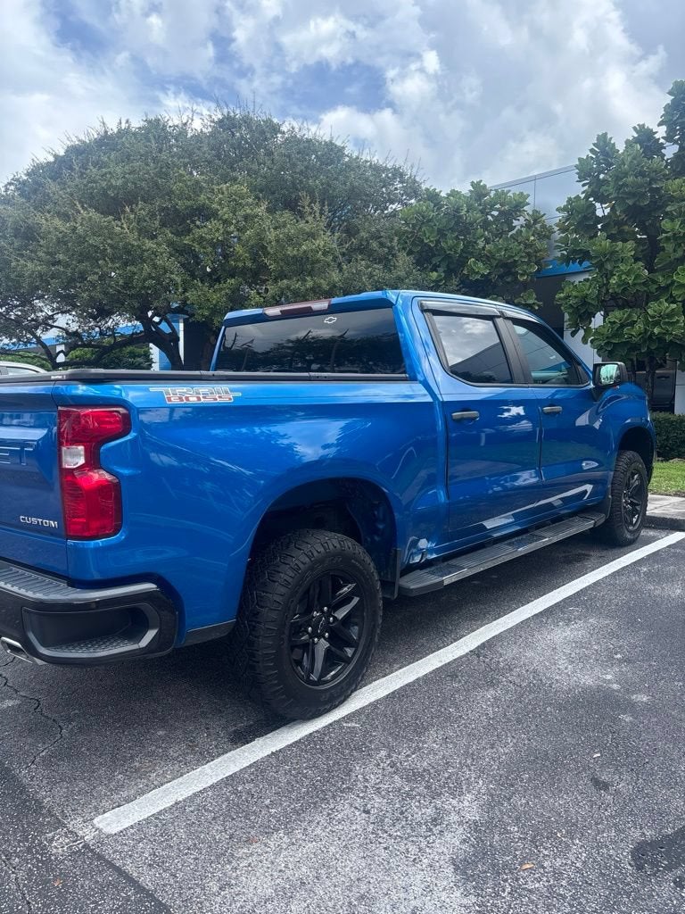 2022 Chevrolet Silverado 1500 Custom Trail Boss