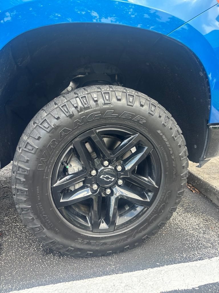 2022 Chevrolet Silverado 1500 Custom Trail Boss