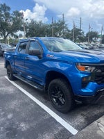 2022 Chevrolet Silverado 1500 Custom Trail Boss