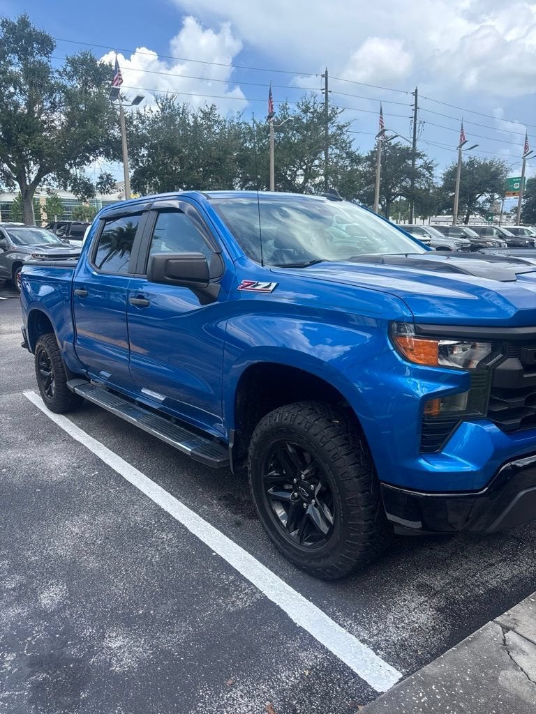 2022 Chevrolet Silverado 1500 Custom Trail Boss