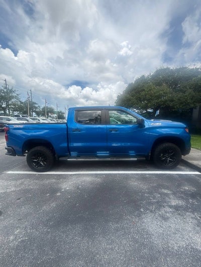 2022 Chevrolet Silverado 1500 Custom Trail Boss