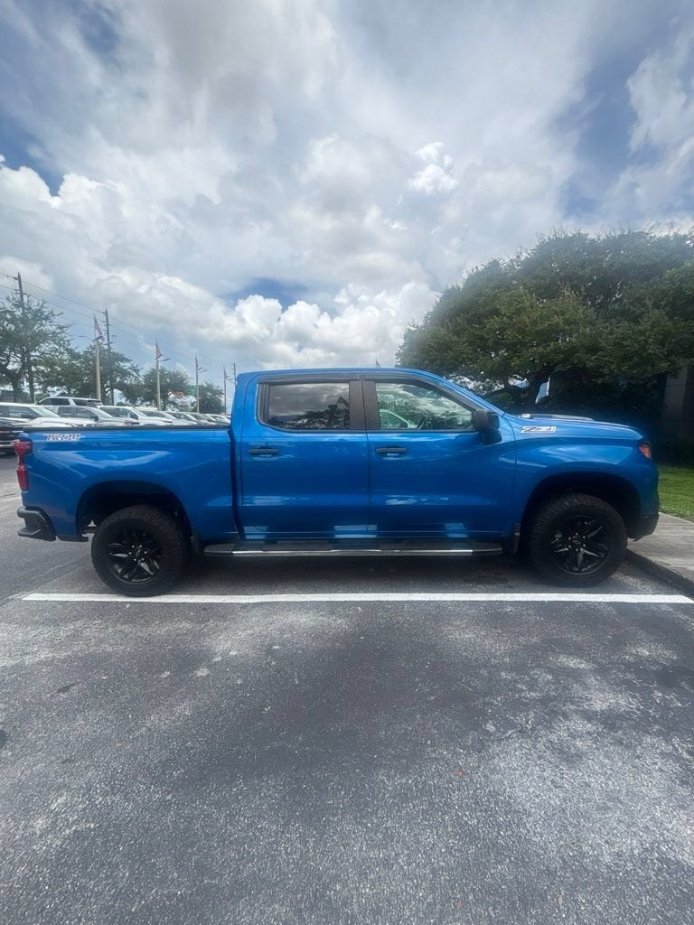 2022 Chevrolet Silverado 1500 Custom Trail Boss