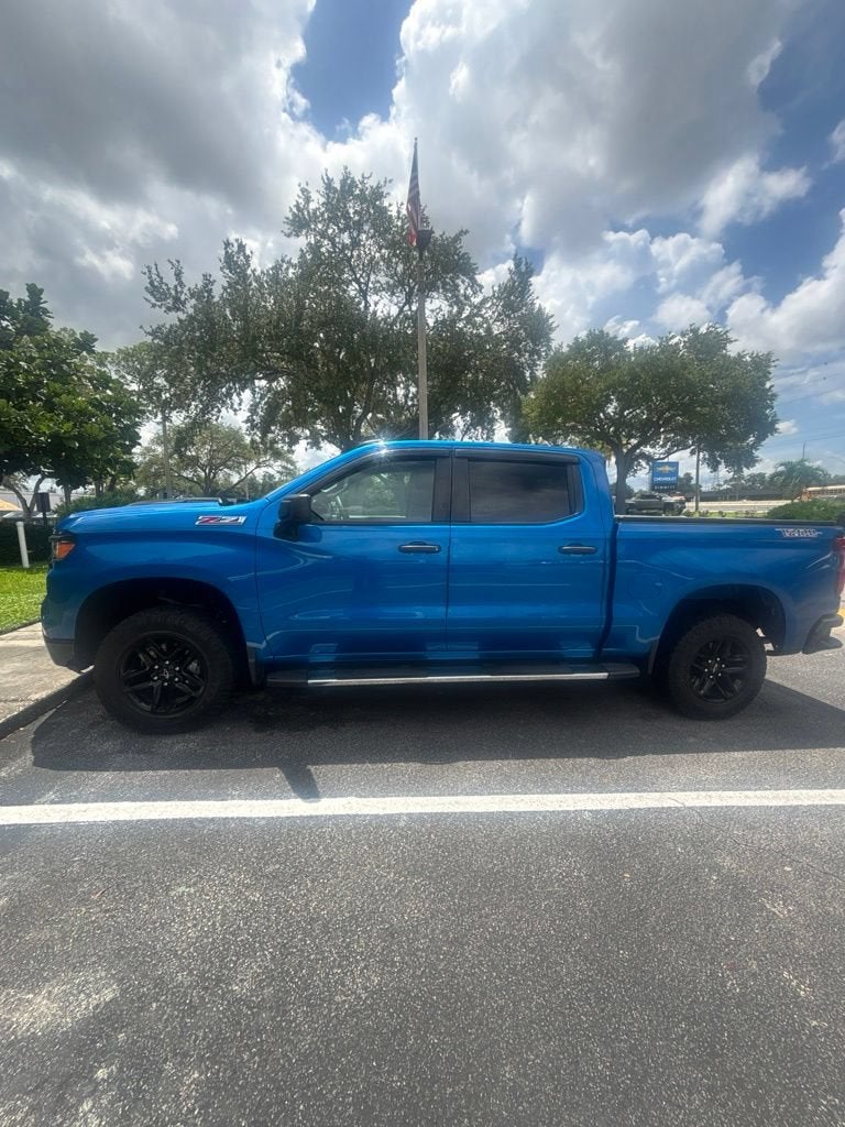 2022 Chevrolet Silverado 1500 Custom Trail Boss