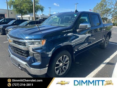 2023 Chevrolet Silverado 1500 LT (2FL)