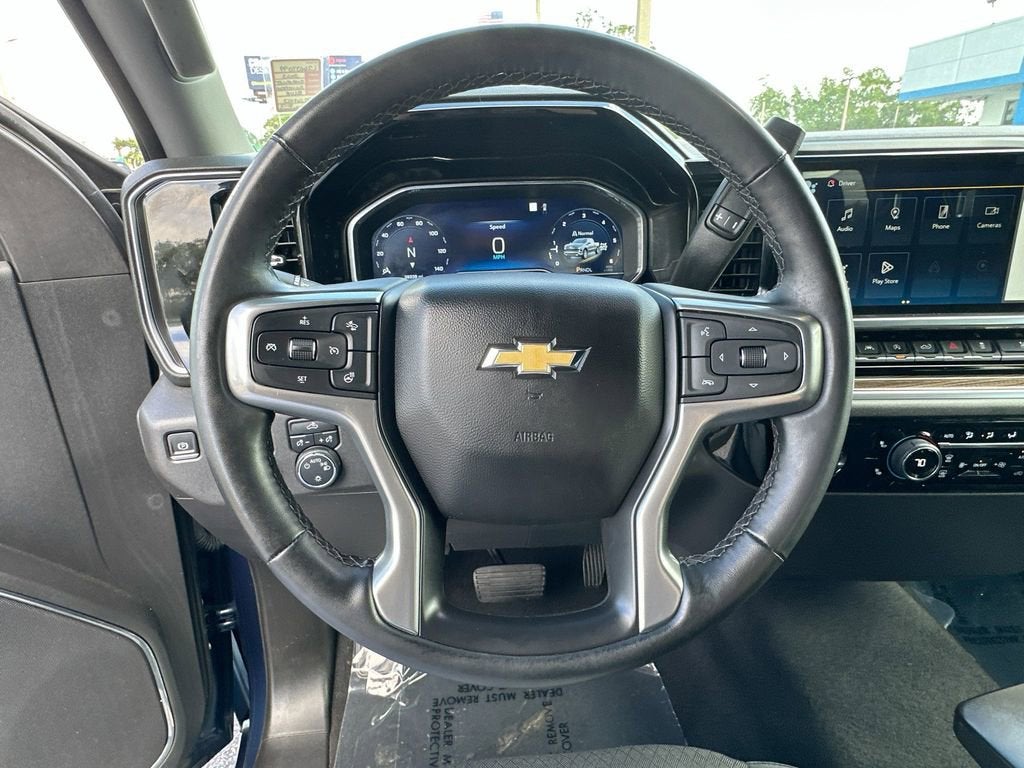 2023 Chevrolet Silverado 1500 LT (2FL)