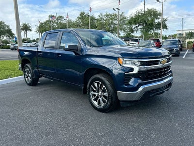 2023 Chevrolet Silverado 1500 LT (2FL)