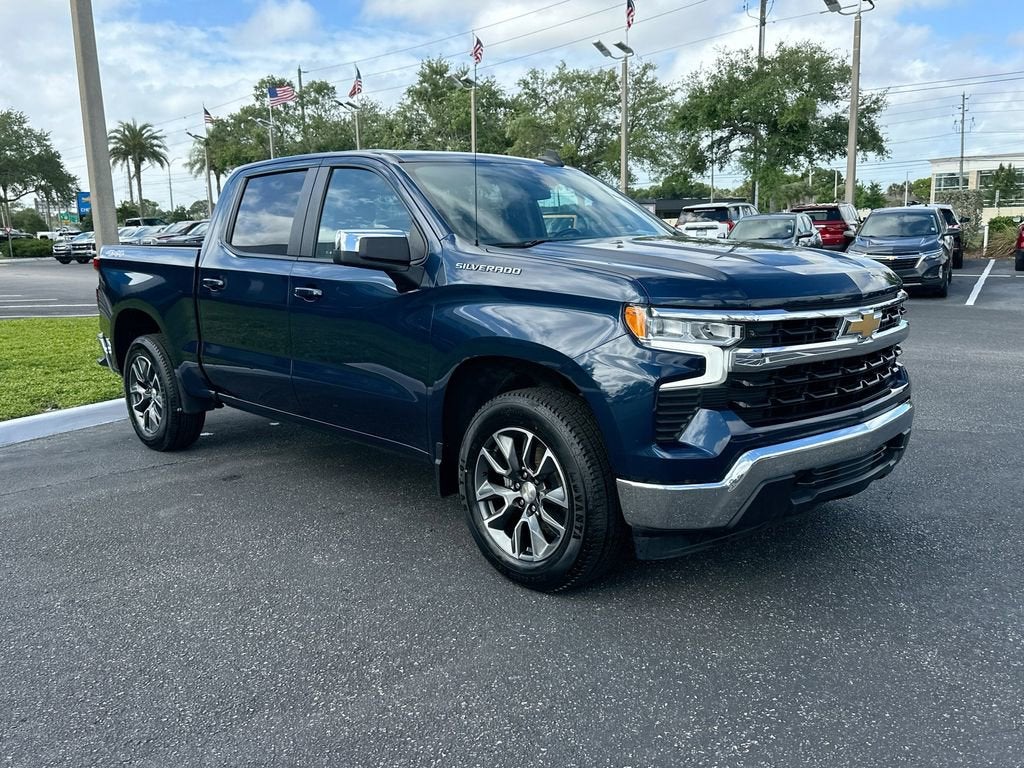 2023 Chevrolet Silverado 1500 LT (2FL)