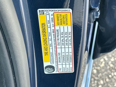 2023 Chevrolet Silverado 1500 LT (2FL)