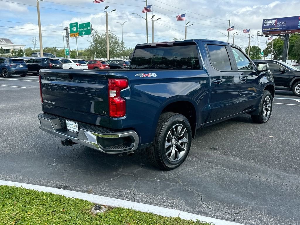 2023 Chevrolet Silverado 1500 LT (2FL)