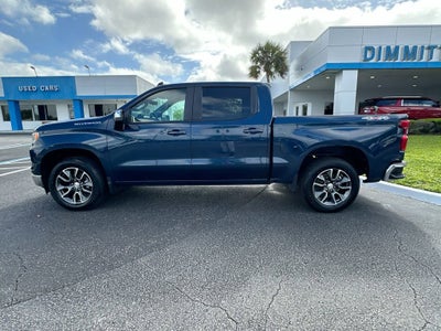 2023 Chevrolet Silverado 1500 LT (2FL)
