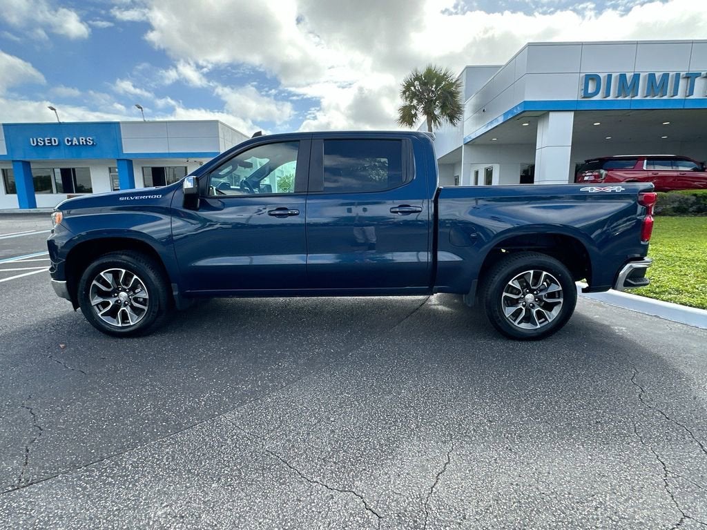 2023 Chevrolet Silverado 1500 LT (2FL)