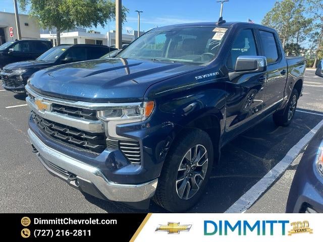 2023 Chevrolet Silverado 1500 LT (2FL)