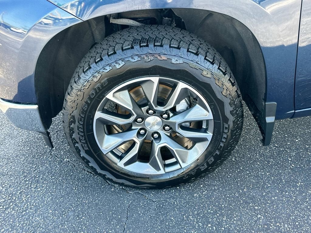 2023 Chevrolet Silverado 1500 LT (2FL)