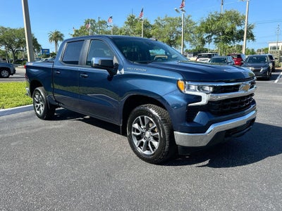 2023 Chevrolet Silverado 1500 LT (2FL)