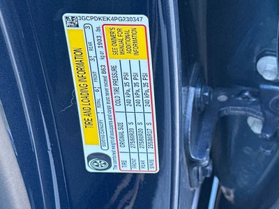 2023 Chevrolet Silverado 1500 LT (2FL)