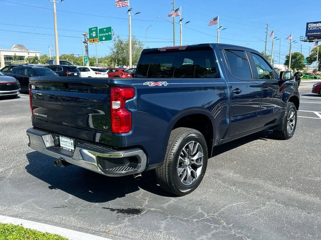 2023 Chevrolet Silverado 1500 LT (2FL)