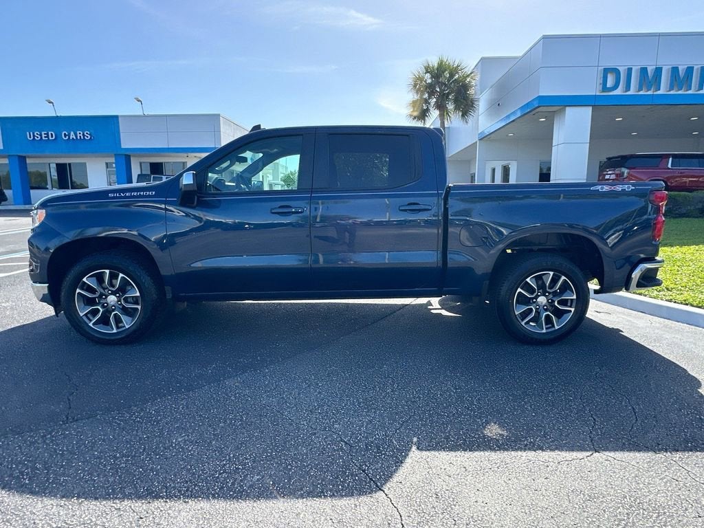 2023 Chevrolet Silverado 1500 LT (2FL)