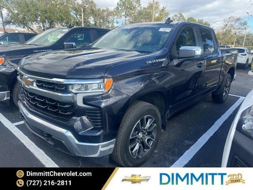 2023 Chevrolet Silverado 1500 LT (2FL)