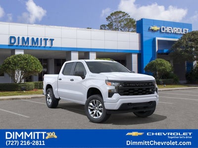 2026 Chevrolet Silverado 1500 Custom