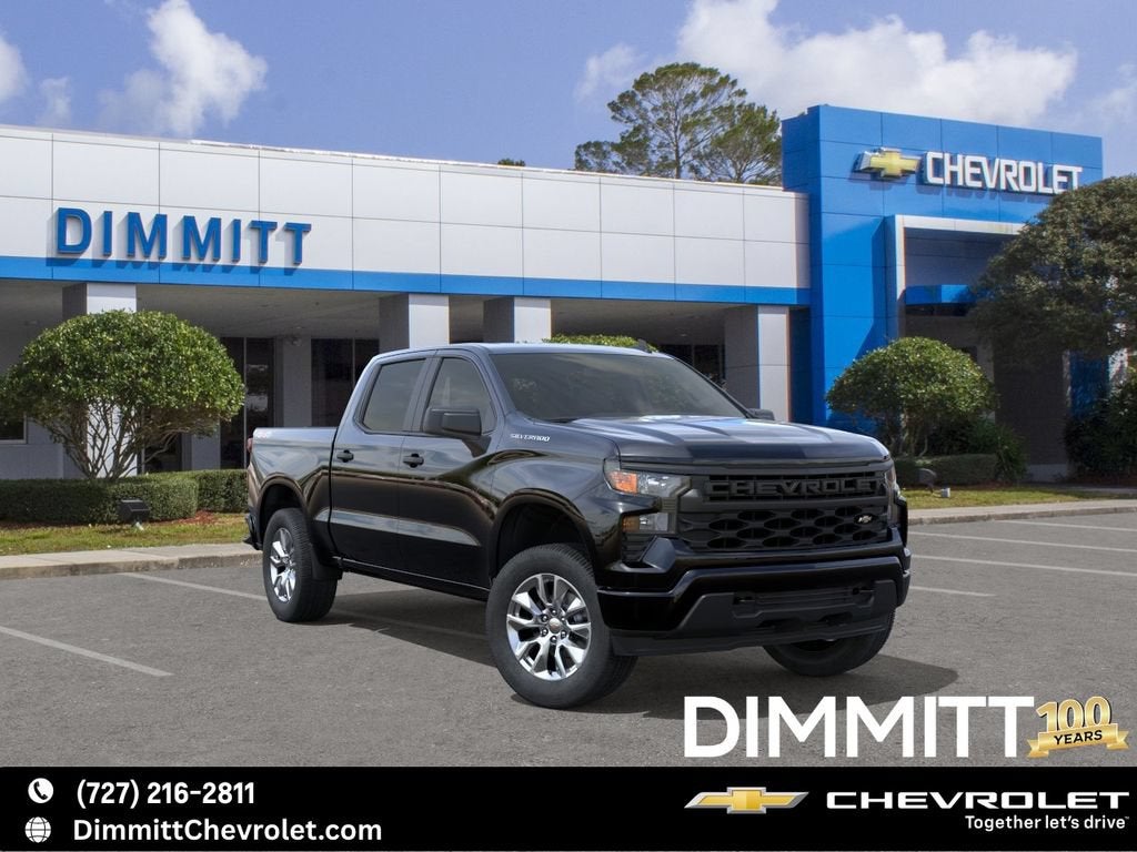 2026 Chevrolet Silverado 1500 Custom