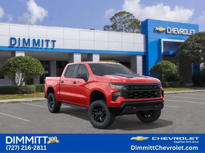 2026 Chevrolet Silverado 1500 Custom Trail Boss