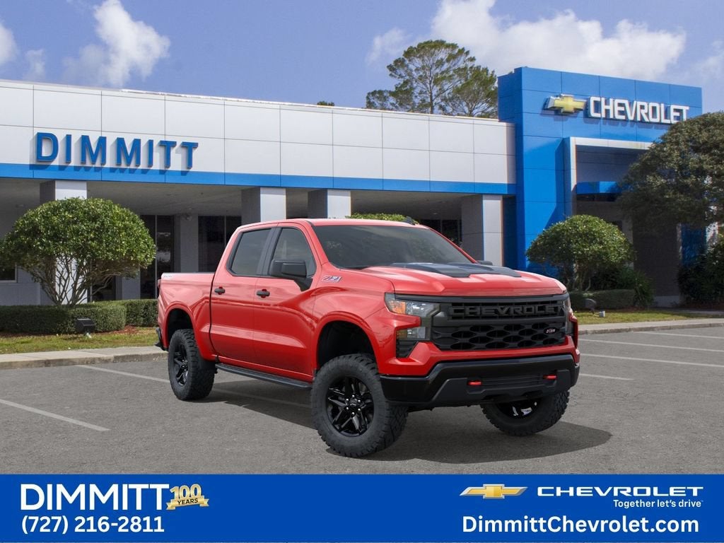 2026 Chevrolet Silverado 1500 Custom Trail Boss