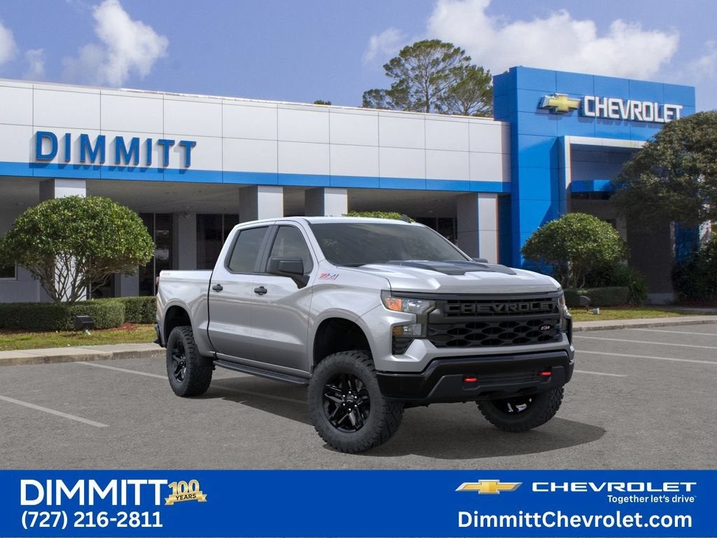 2026 Chevrolet Silverado 1500 Custom Trail Boss
