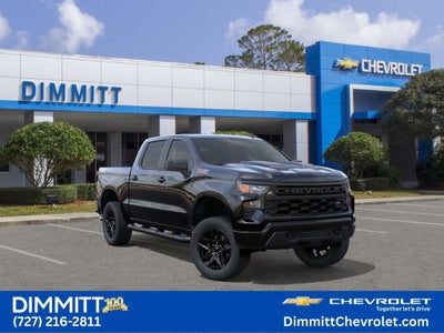 2026 Chevrolet Silverado 1500 Custom Trail Boss