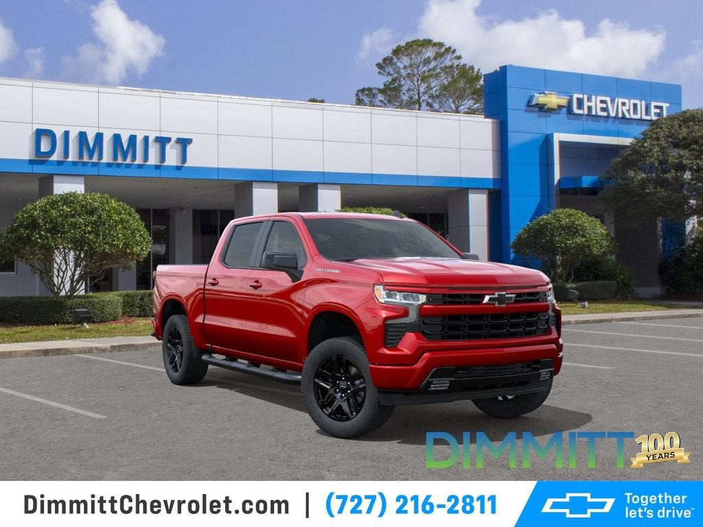 2026 Chevrolet Silverado 1500 RST