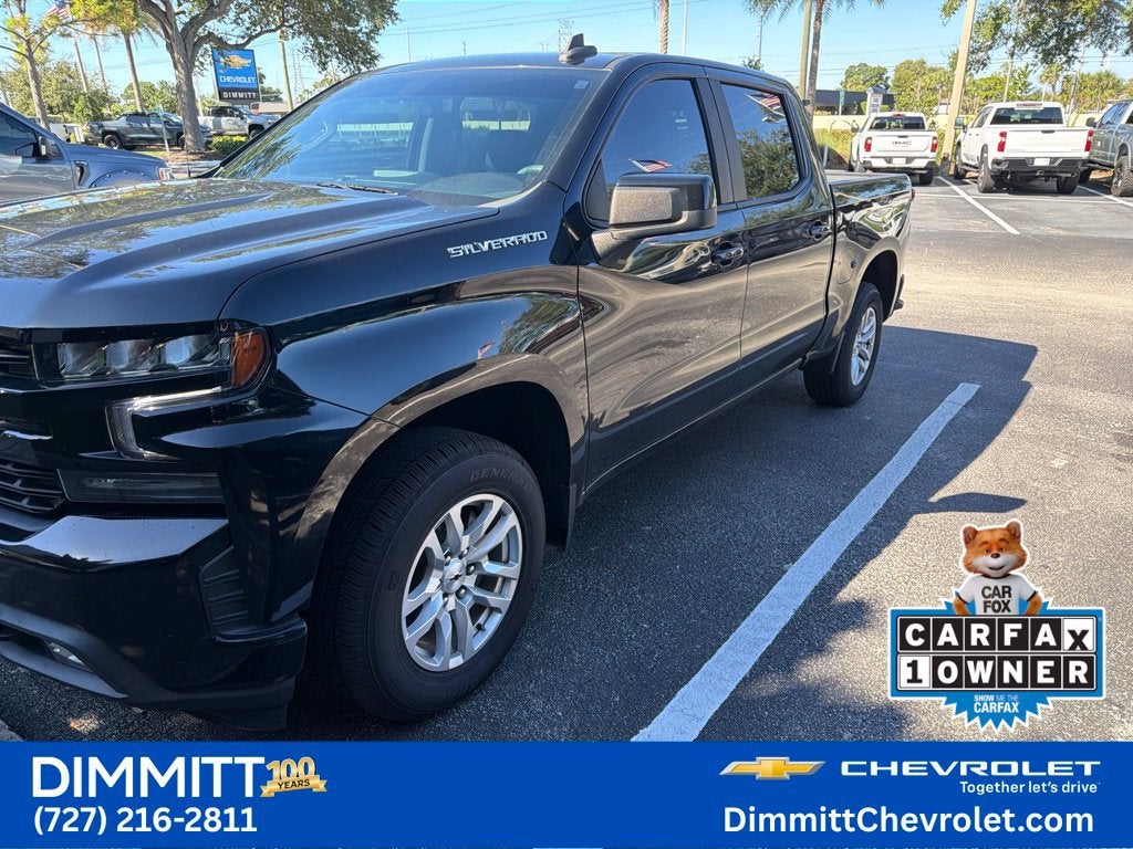 2021 Chevrolet Silverado 1500 RST