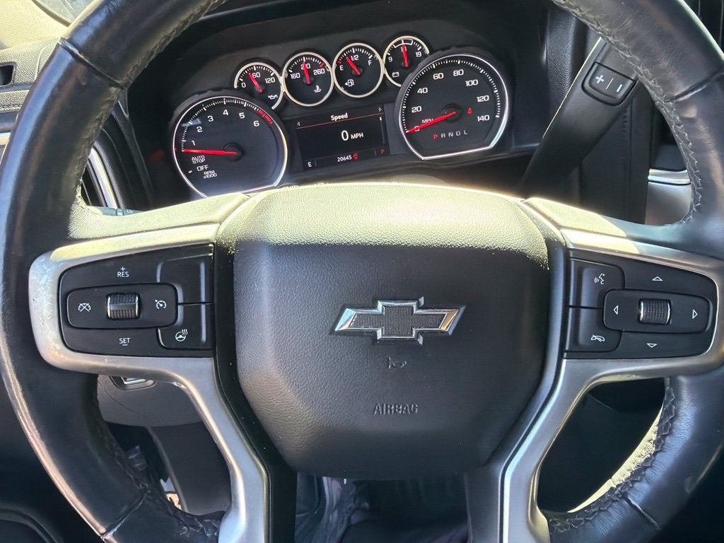 2021 Chevrolet Silverado 1500 RST