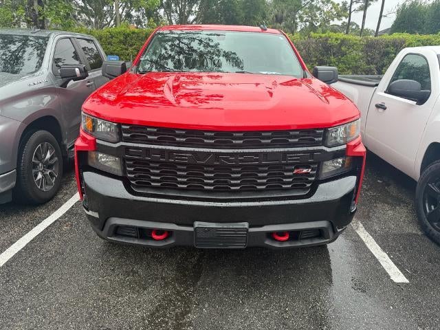 2020 Chevrolet Silverado 1500 Custom Trail Boss