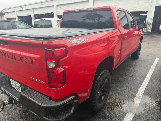 2020 Chevrolet Silverado 1500 Custom Trail Boss