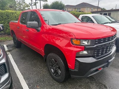 2020 Chevrolet Silverado 1500 Custom Trail Boss