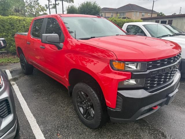 2020 Chevrolet Silverado 1500 Custom Trail Boss