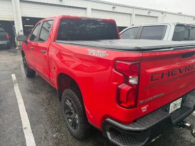 2020 Chevrolet Silverado 1500 Custom Trail Boss