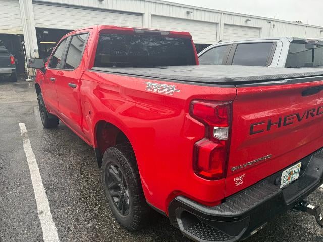 2020 Chevrolet Silverado 1500 Custom Trail Boss